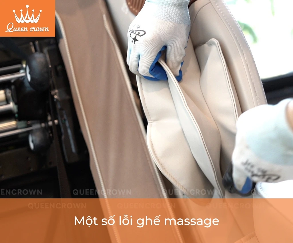 sửa ghế massage tại Cần Giờ