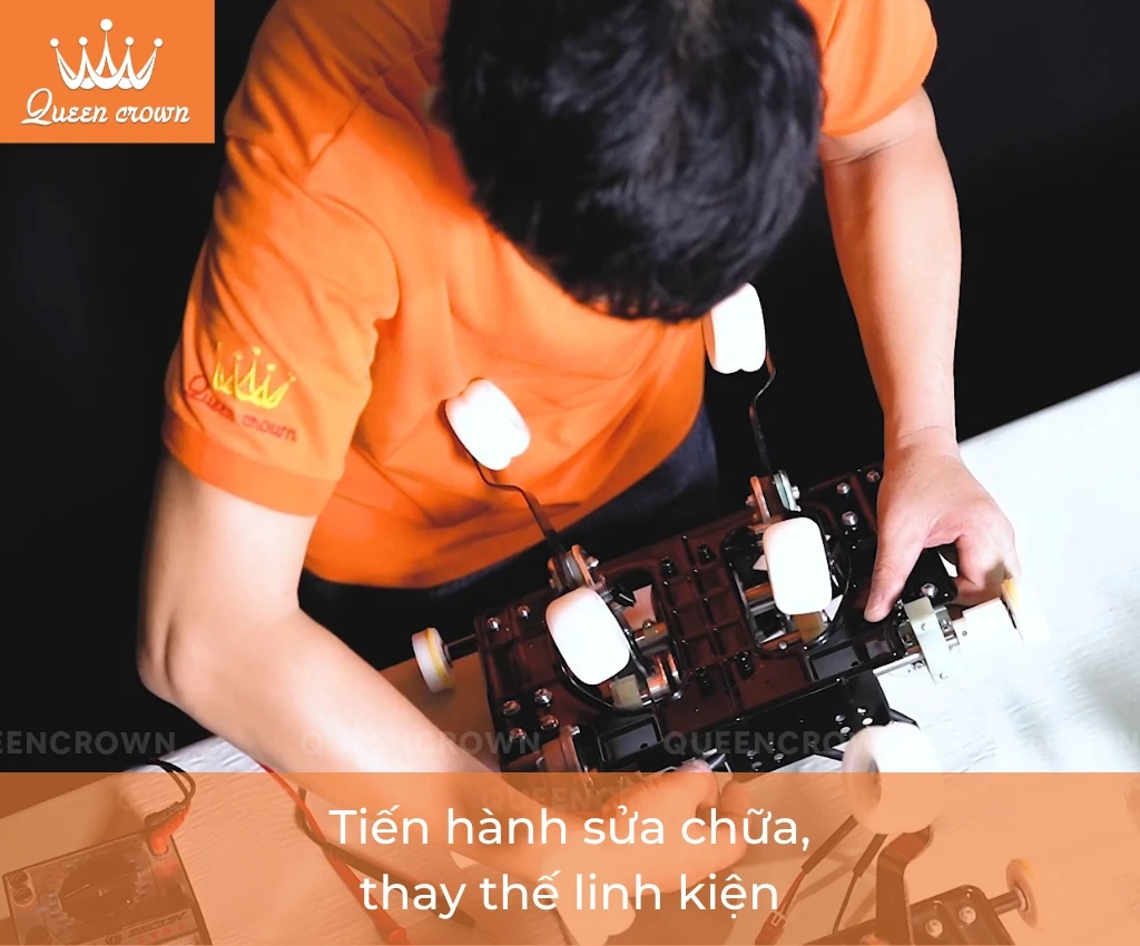 sửa ghế massage tại Cần Giờ