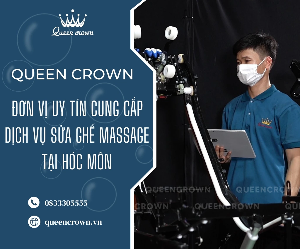 Địa Chỉ Sửa Ghế Massage Tại Hóc Môn Chất Lượng Hàng Đầu