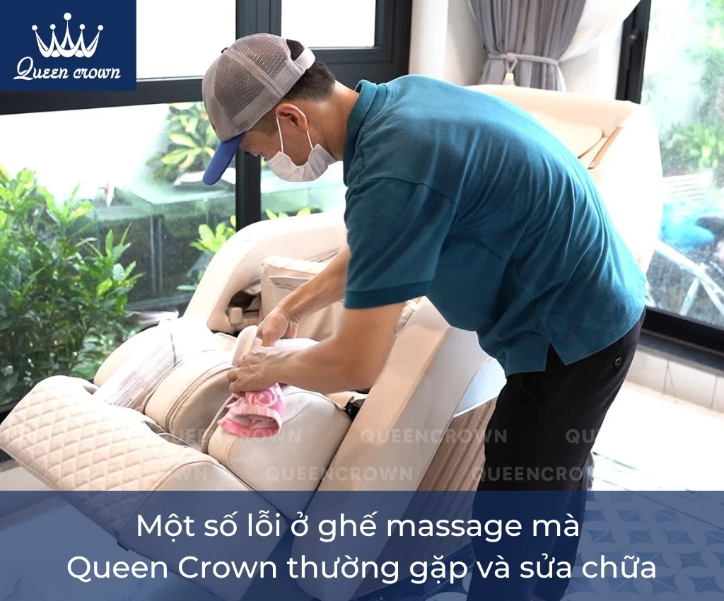 sửa ghế massage tại Hóc Môn