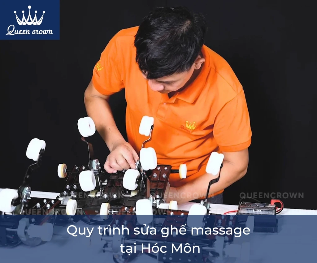 sửa ghế massage tại Hóc Môn
