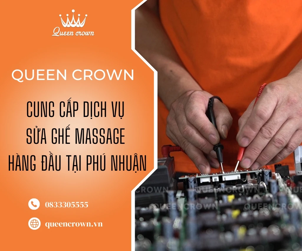 sửa ghế massage tại Phú Nhuận