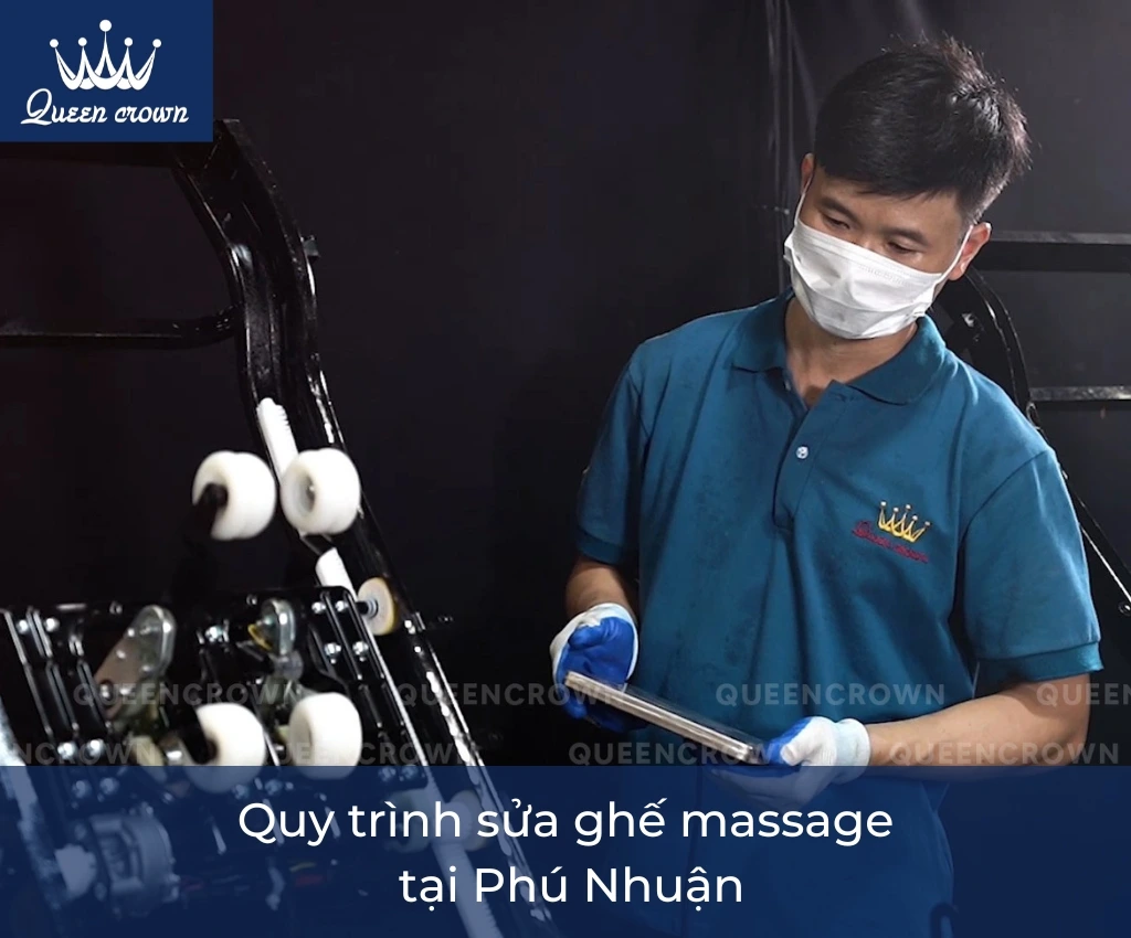 sửa ghế massage tại Phú Nhuận
