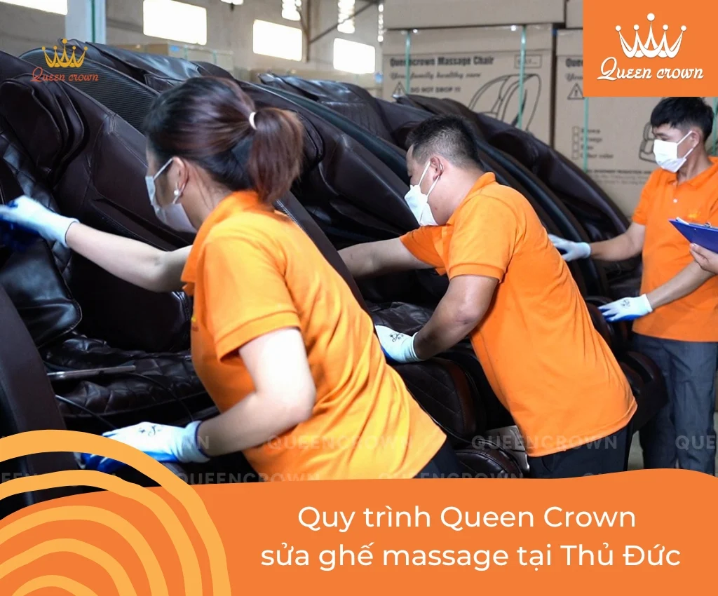 sửa ghế massage tại Thủ Đức