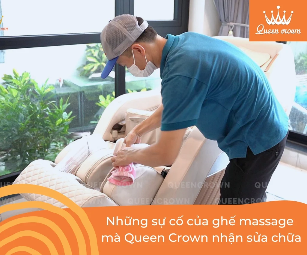 sửa ghế massage tại Thủ Đức