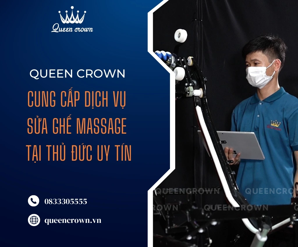 Sửa Ghế Massage Tại Thủ Đức Uy Tín Chất Lượng Hàng Đầu