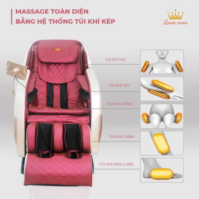 #Hướng Dẫn Xử Lý Túi Khí Ghế Massage Bị Hỏng Đúng Cách