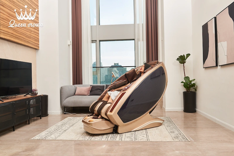 ghế massage điều khiển bằng giọng nói