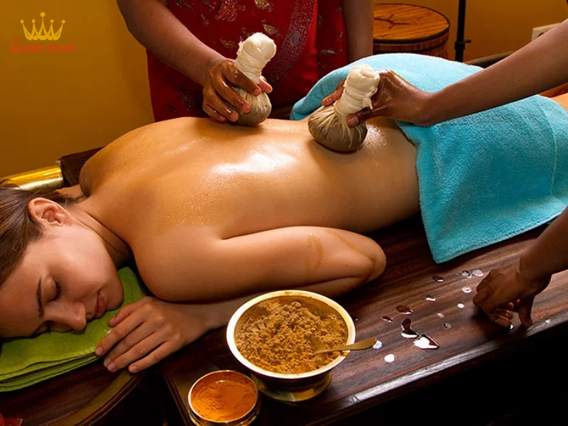 Những điều cần lưu ý khi sử dụng phương pháp massage Ấn Độ