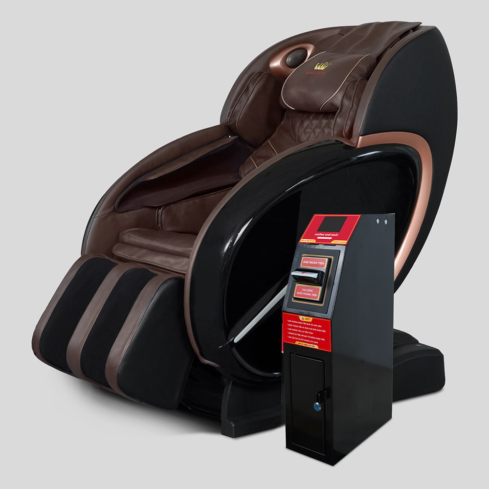 Ghế massage kinh doanh Queen Crown QC KD008