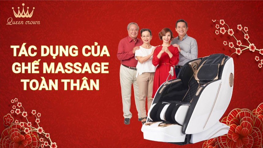 #9+ Lợi Ích Của Ghế Massage Đối Với Sức Khỏe Người Dùng