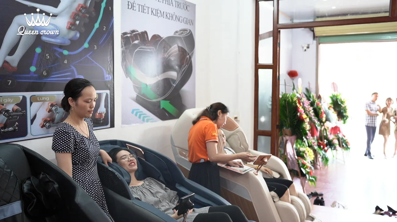ghế massage tại Thủy Nguyên