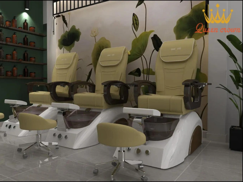 thiết bị nội thất ngành spa
