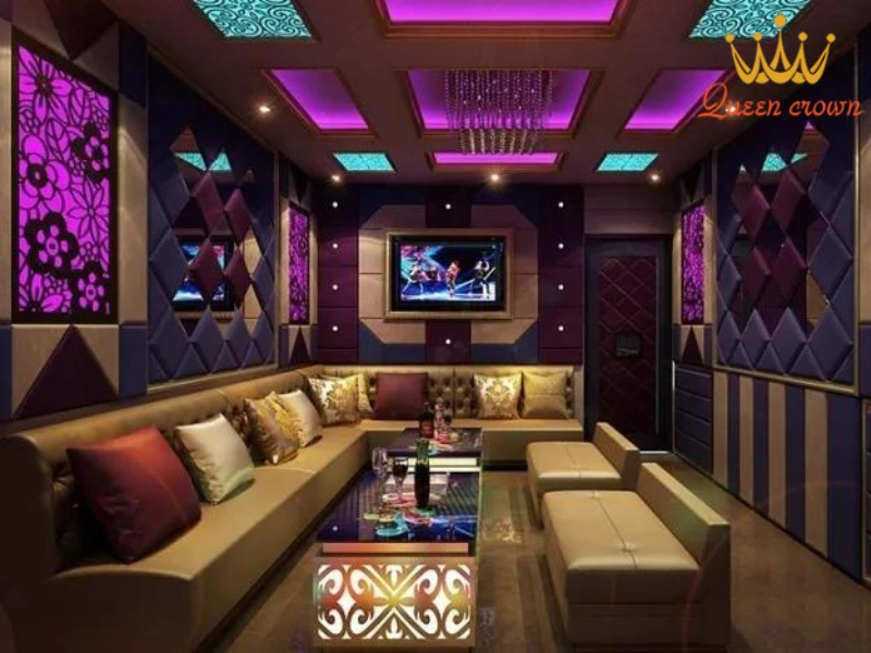 thiết bị trang trí phòng karaoke