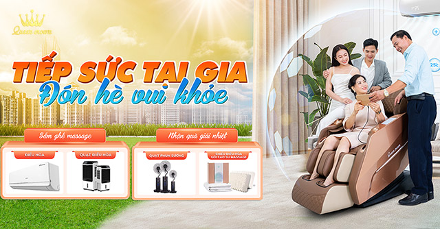 Tiếp sức tại gia - Đón hè vui khỏe