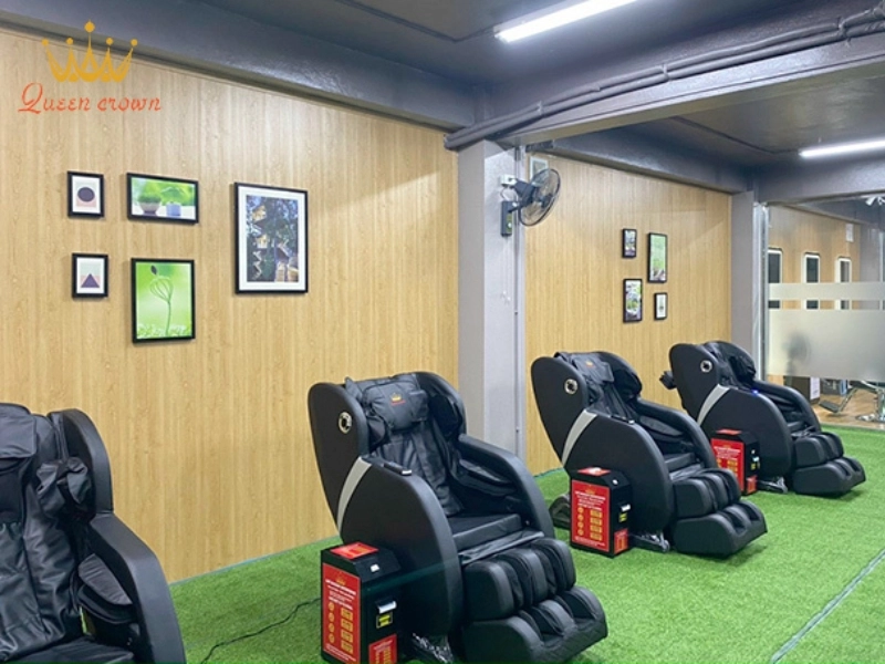Chi phí vận hành ghế massage thu tiền