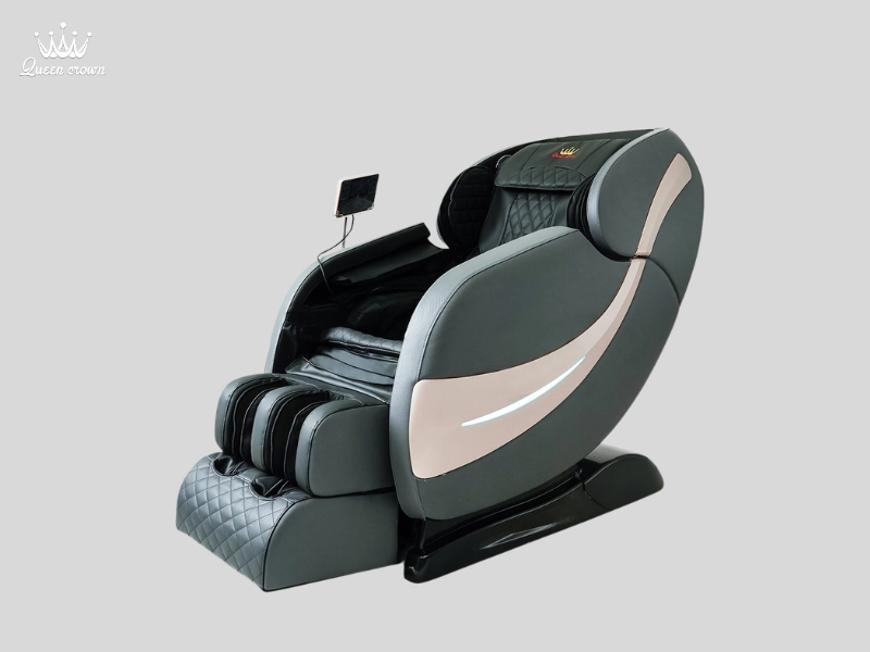 Ghế massage nhiệt QC CX7 ứng dụng công nghệ massage tiên tiến bằng con lăn kép