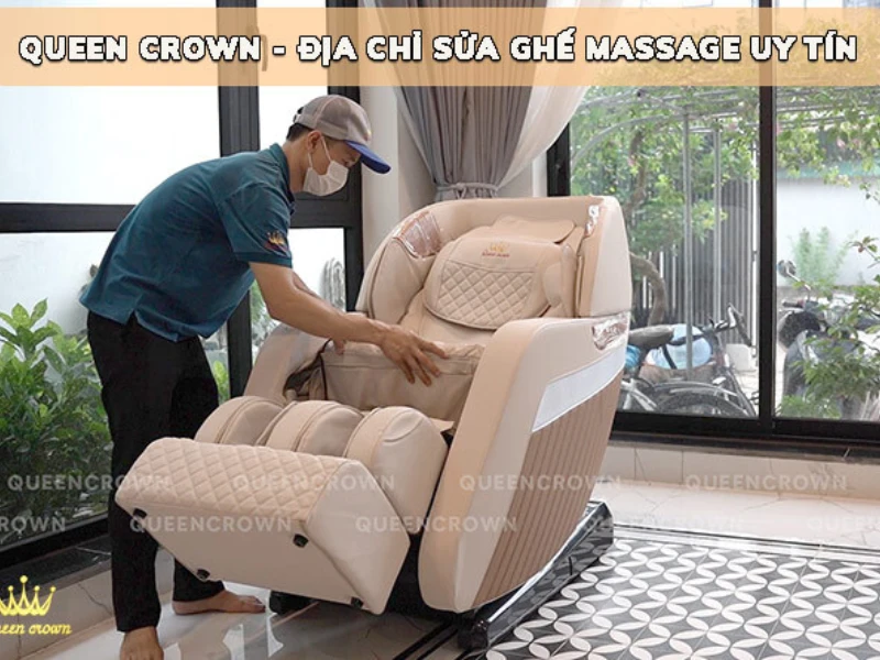 sửa chữa ghế massage giá rẻ