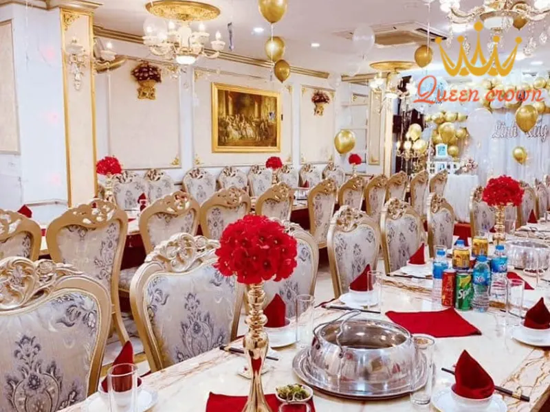 Trang thiết bị nhà hàng