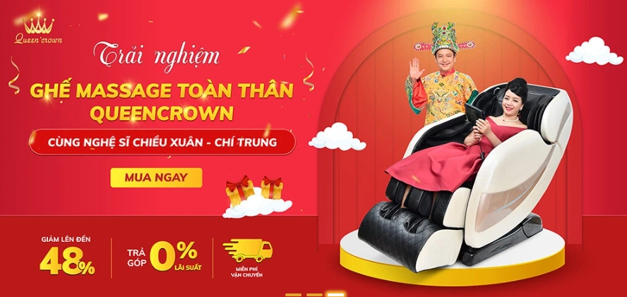 Mua Ghế Massage 4D Ở Đâu Uy Tín, Giá Tốt, Bảo Hành Lâu?