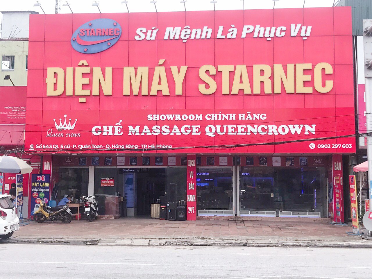 QUEEN CROWN STARNEC HẢI PHÒNG