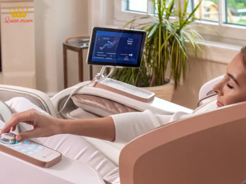 Hướng dẫn kiểm tra khi ghế massage quét sai vị trí vai tại nhà