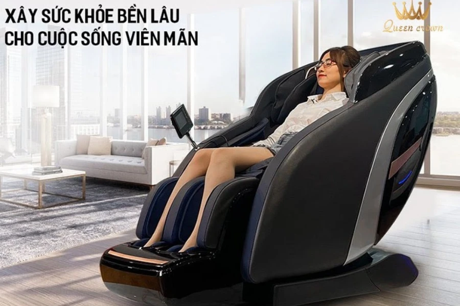 Mua Ghế Massage Hồng Ngoại Ở Đâu Uy Tín, Giá Tốt, Bảo Hành Lâu?