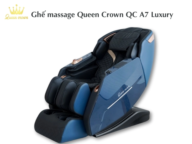 Ghế massage khác ở phân khúc cao cấp