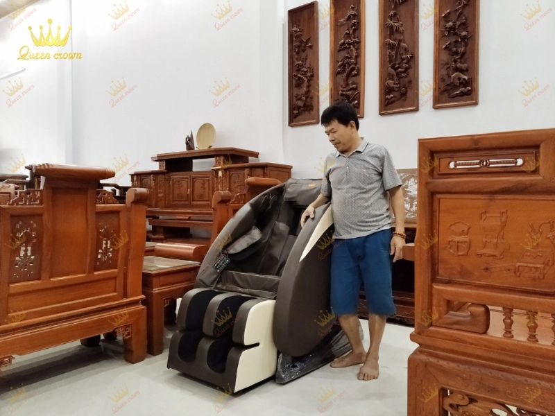 Những lý do bạn nên có 1 chiếc ghế massage hồng ngoại