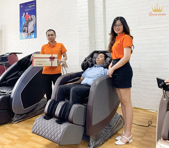 ghế massage hưng yên