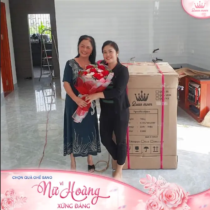 khách hàng trải nghiệm ghế massage cần giờ