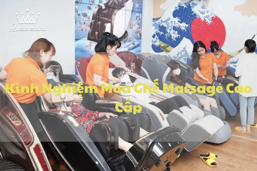 #9+ Kinh Nghiệm Mua Ghế Massage Cao Cấp Phù Hợp Nhu Cầu