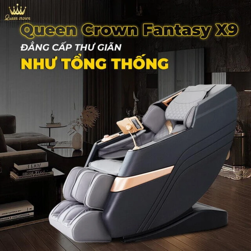 queen crown fantasy x9 giúp người dùng nâng tầm trải nghiệm