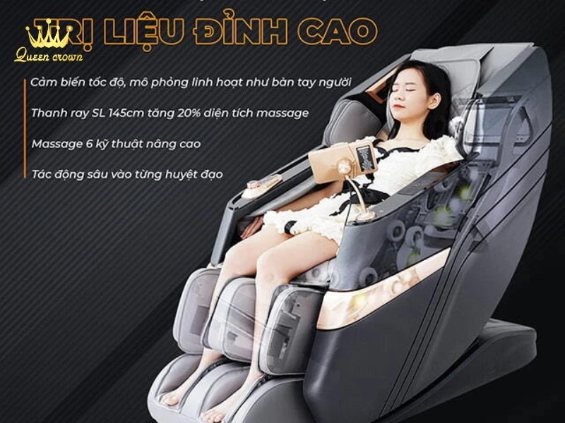 Lợi Ích Của Ghế Massage Giúp Tăng Cường Hệ Miễn Dịch