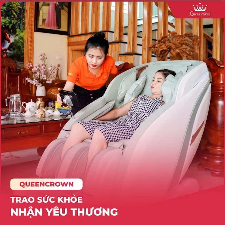 ghế massage hưng yên