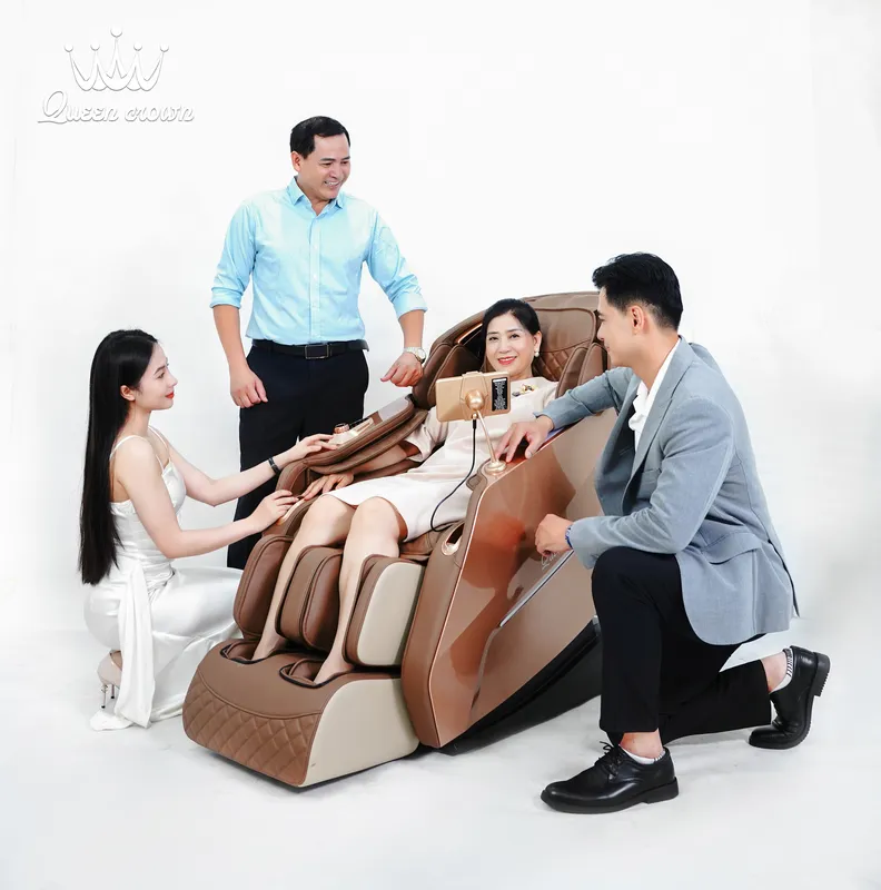 tiêu chí chọn mua ghế massage cho gia đình