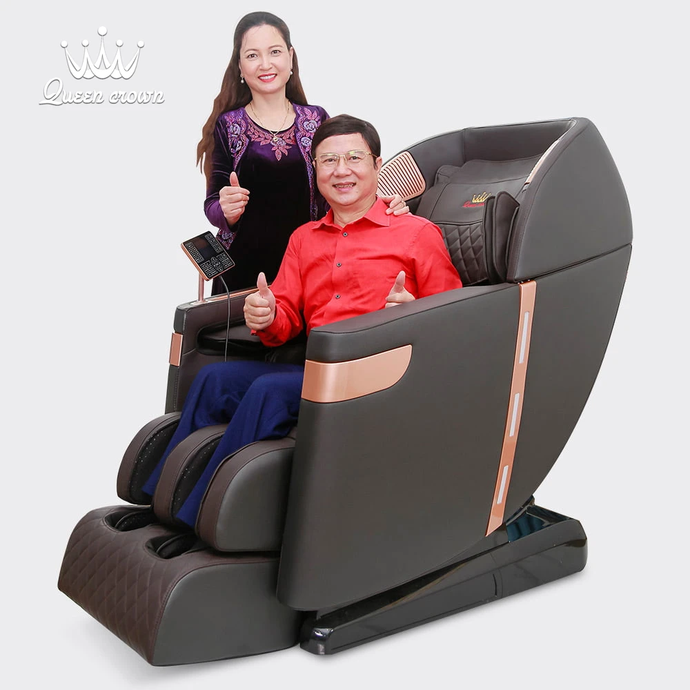 Tận hưởng kỹ thuật massage chuyên nghiệp trên Queen Crown QC CX6&nbsp;