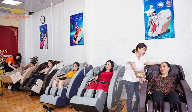 ghế massage hưng yên