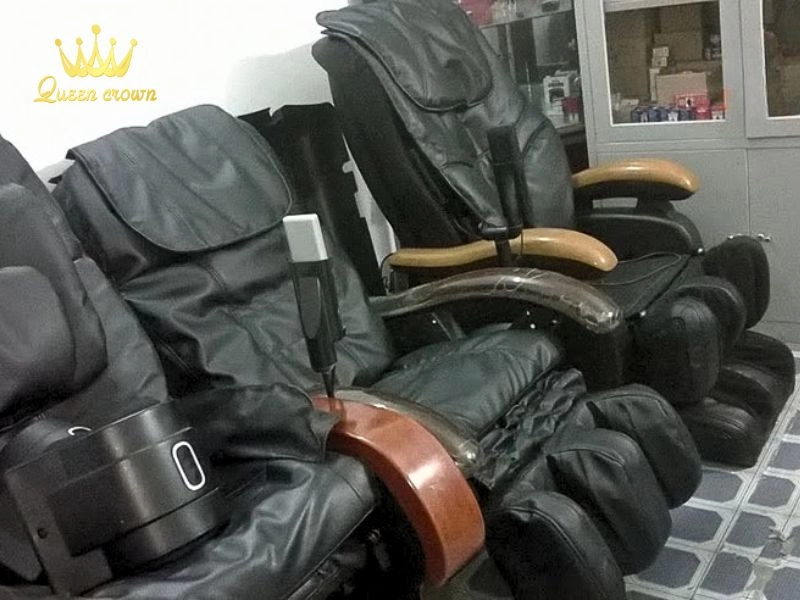 Lưu ý khi sử dụng ghế massage cũ