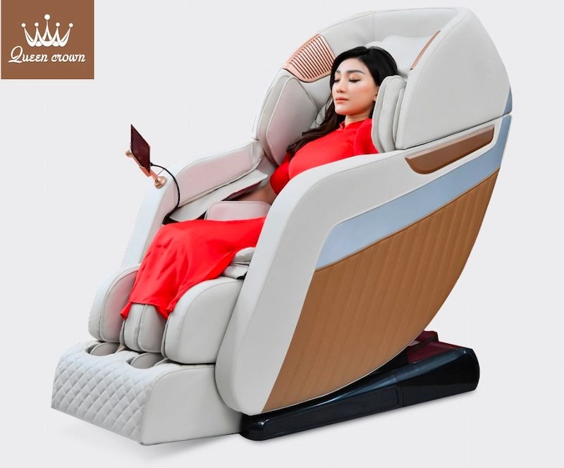 dù mua ghế massage cũ hay mới, bạn cũng nên ngồi thử để trải nghiệm