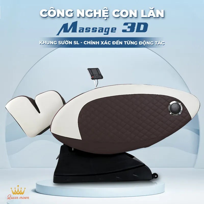 ghế massage 3d
