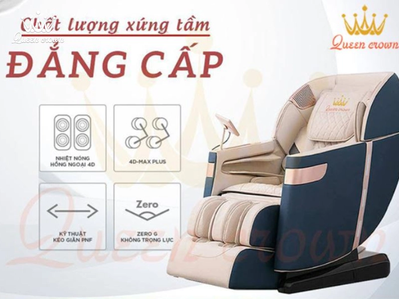 Lợi ích của ghế massage cho người bị tai biến&nbsp;