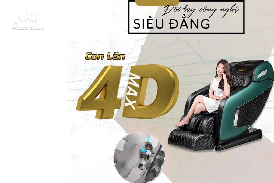 Giá Ghế Massage 4D Bao Nhiêu? Báo Giá Ghế Massage 4D Tốt Nhất
