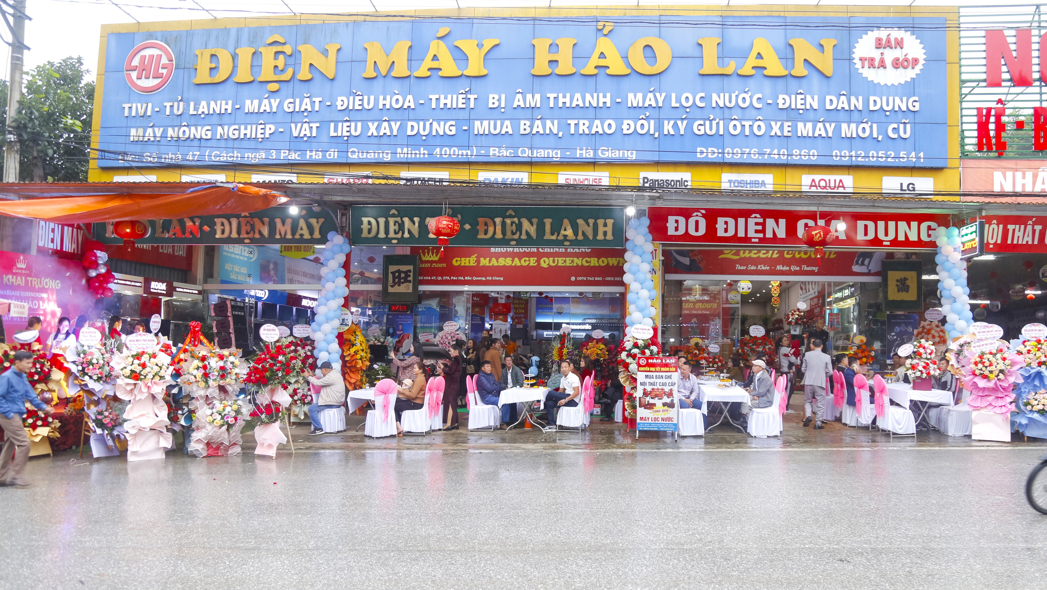 QUEEN CROWN HẢO LAN