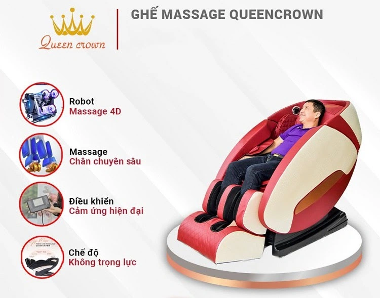 Những yếu tố ảnh hưởng đến giá ghế massage trị liệu