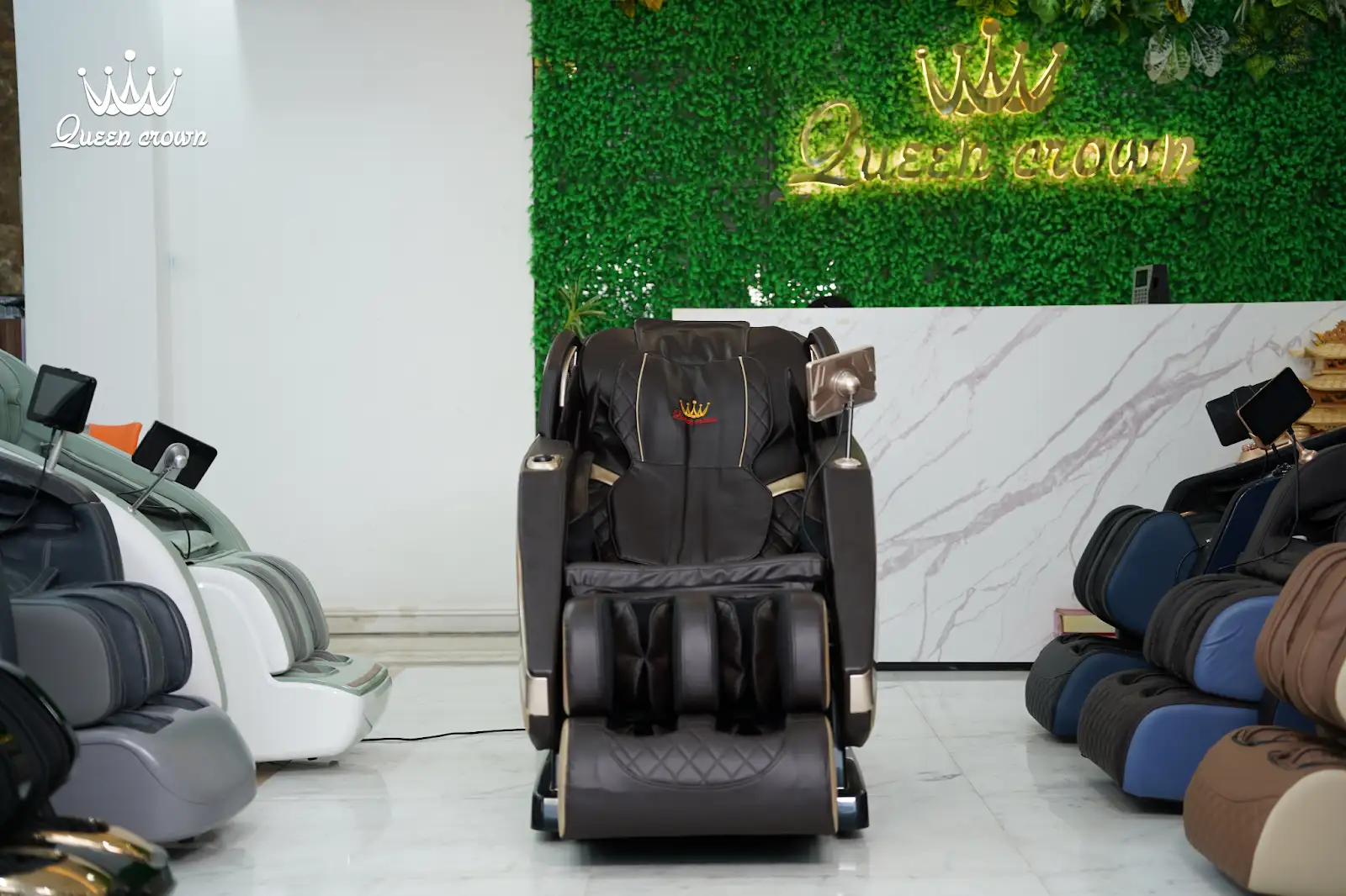 ghế massage tại Hải An