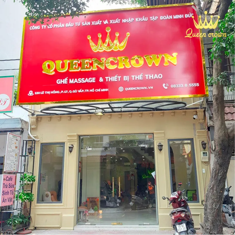 queen crown hiện có showroom tại quận gò vấp