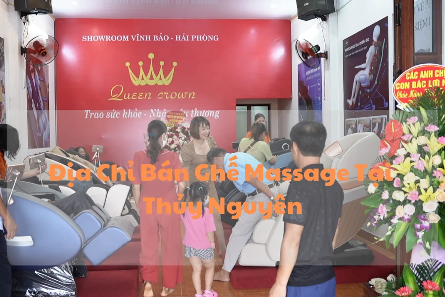 #1 Địa Chỉ Bán Ghế Massage Tại Vĩnh Bảo Uy Tín, Giá Rẻ