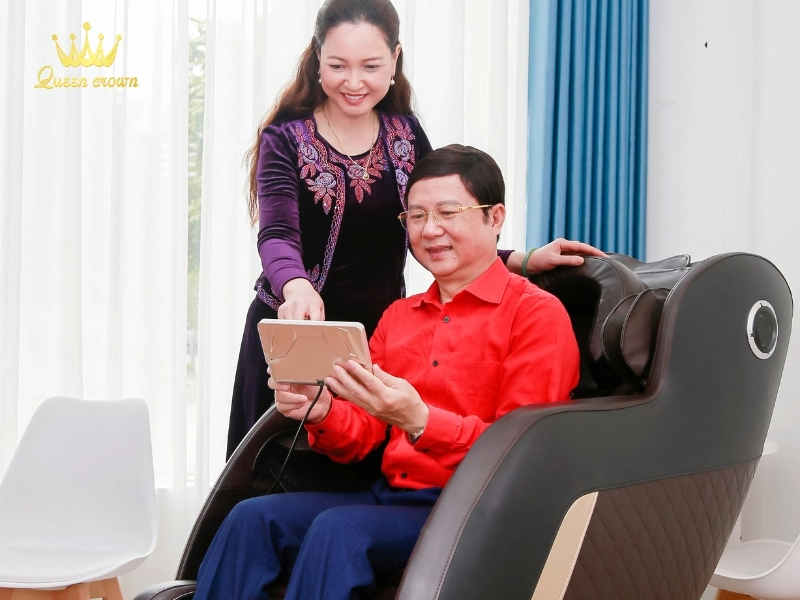 Ghế massage cho người cao tuổi