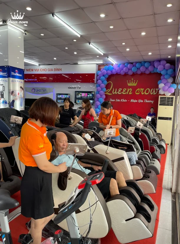 ghế massage tại Hải An